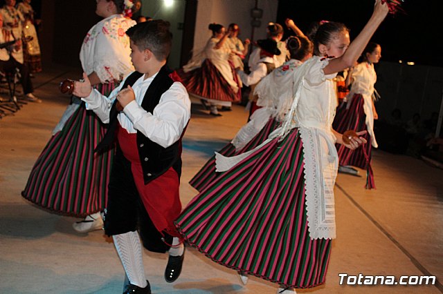 Desfile Costumbrista Gertero  y IX Festival Folklrico  - 555