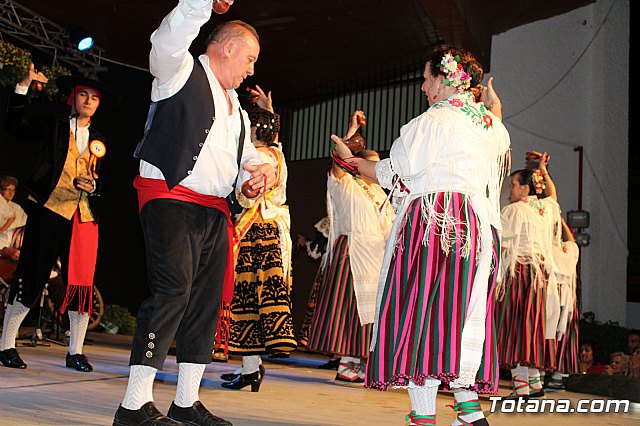 Desfile Costumbrista Gertero  y IX Festival Folklrico  - 569