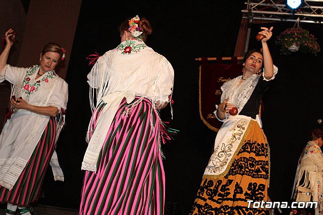 Desfile Costumbrista Gertero  y IX Festival Folklrico  - 571