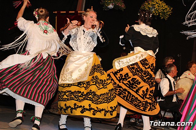 Desfile Costumbrista Gertero  y IX Festival Folklrico  - 574