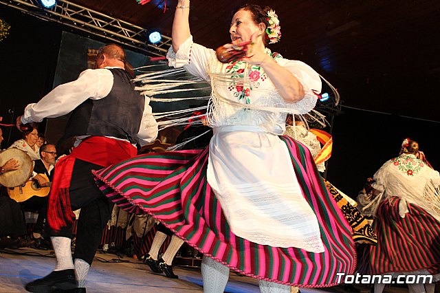 Desfile Costumbrista Gertero  y IX Festival Folklrico  - 576