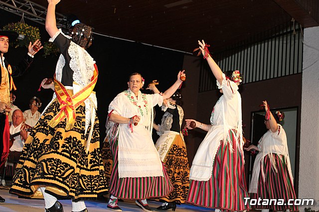 Desfile Costumbrista Gertero  y IX Festival Folklrico  - 577