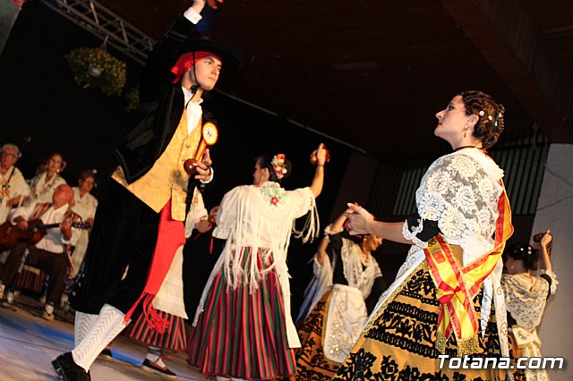 Desfile Costumbrista Gertero  y IX Festival Folklrico  - 578