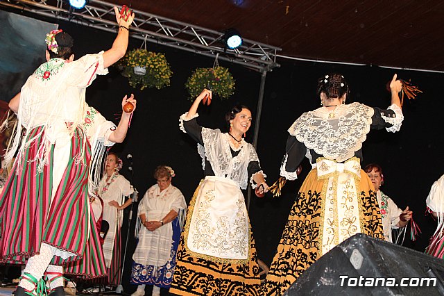 Desfile Costumbrista Gertero  y IX Festival Folklrico  - 583