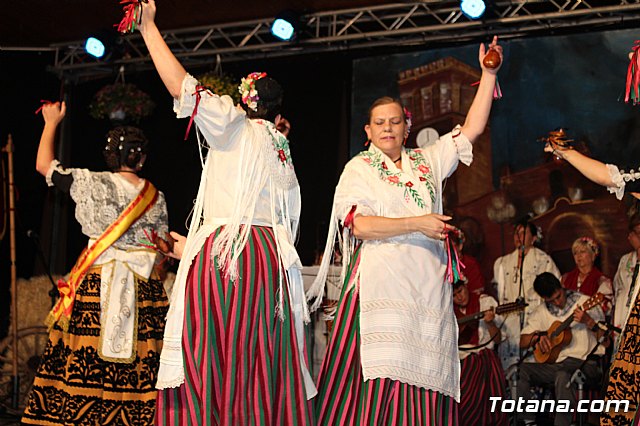 Desfile Costumbrista Gertero  y IX Festival Folklrico  - 584