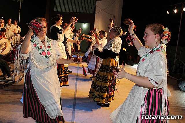 Desfile Costumbrista Gertero  y IX Festival Folklrico  - 588