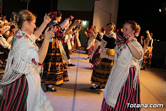 Desfile Costumbrista Gertero  y IX Festival Folklrico  - 589
