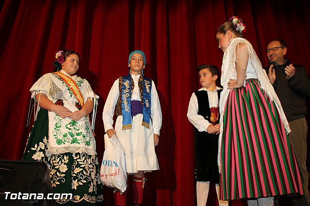 VI Festival Folklrico Infantil Coros y Danzas 
