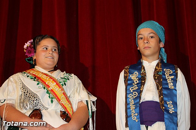 VI Festival Folklrico Infantil Coros y Danzas 