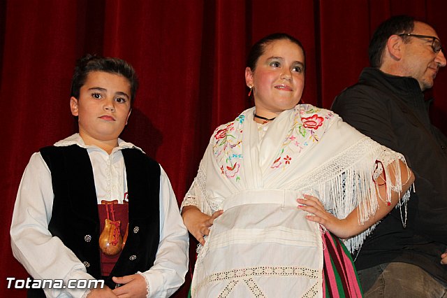 VI Festival Folklrico Infantil Coros y Danzas 
