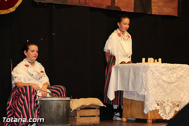 VI Festival Folklrico Infantil Coros y Danzas 