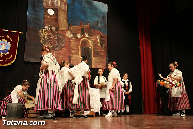 VI Festival Folklrico Infantil Coros y Danzas 