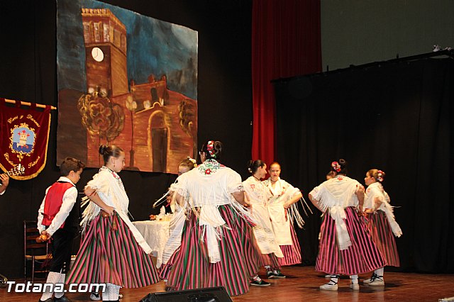 VI Festival Folklrico Infantil Coros y Danzas 