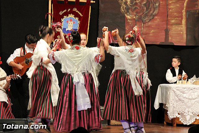 VI Festival Folklrico Infantil Coros y Danzas 