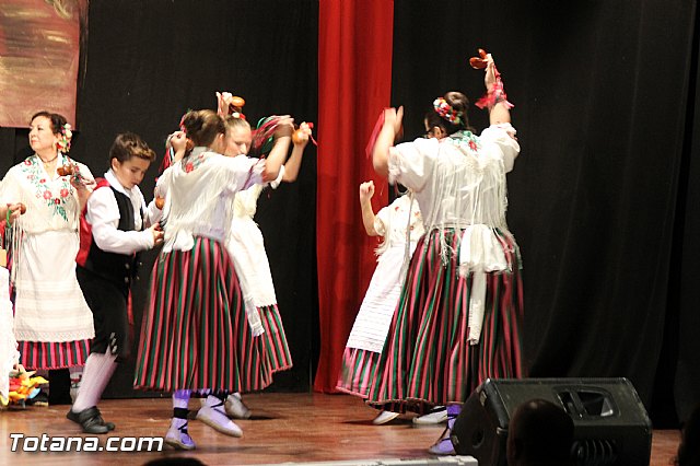 VI Festival Folklrico Infantil Coros y Danzas 