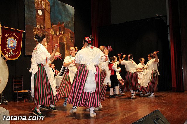 VI Festival Folklrico Infantil Coros y Danzas 