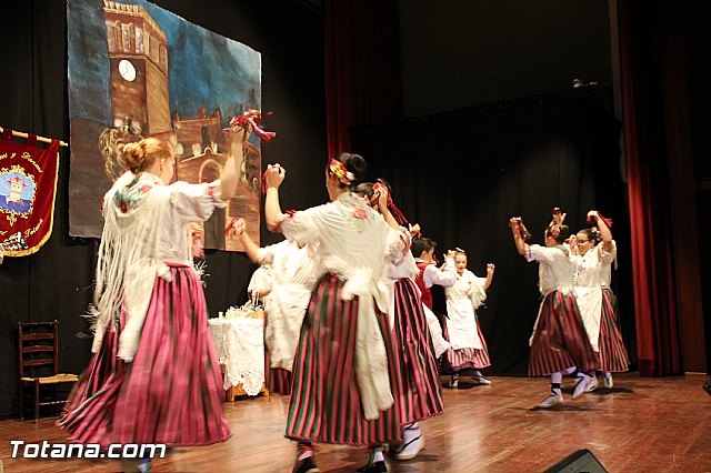 VI Festival Folklrico Infantil Coros y Danzas 