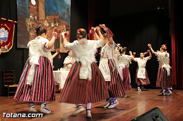 VI Festival Folklrico Infantil Coros y Danzas 