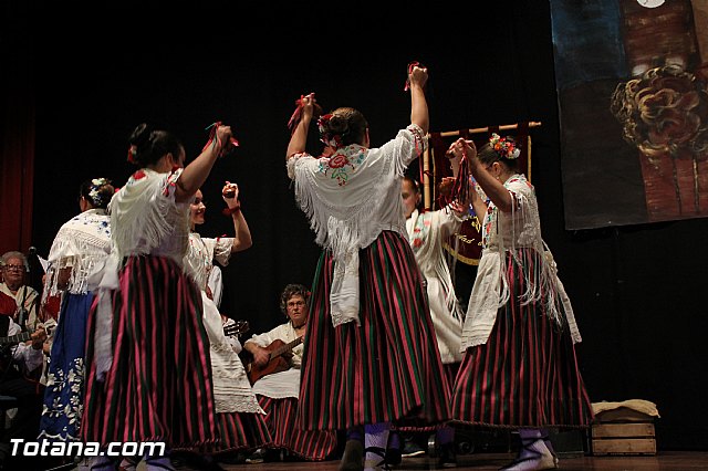 VI Festival Folklrico Infantil Coros y Danzas 