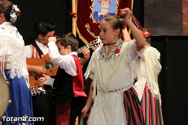VI Festival Folklrico Infantil Coros y Danzas 