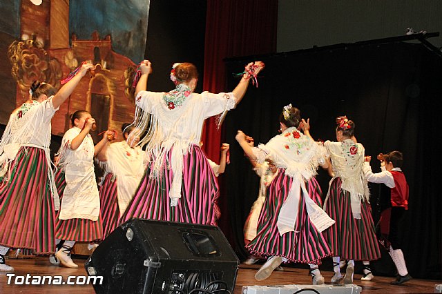 VI Festival Folklrico Infantil Coros y Danzas 