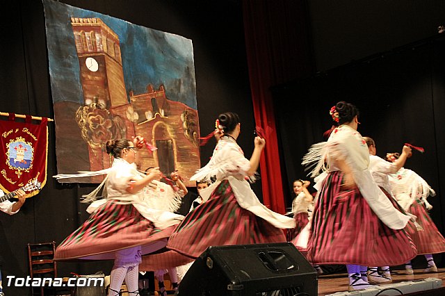 VI Festival Folklrico Infantil Coros y Danzas 