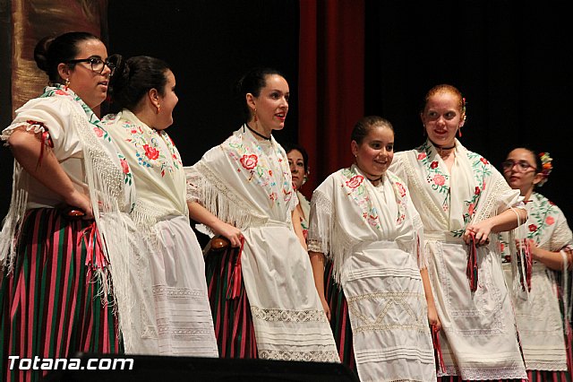 VI Festival Folklrico Infantil Coros y Danzas 