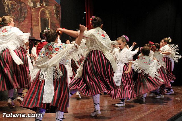 VI Festival Folklrico Infantil Coros y Danzas 