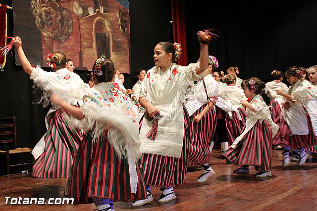 VI Festival Folklrico Infantil Coros y Danzas 