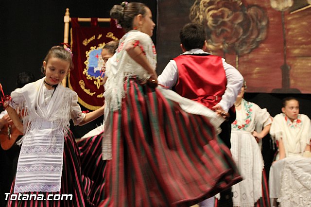 VI Festival Folklrico Infantil Coros y Danzas 