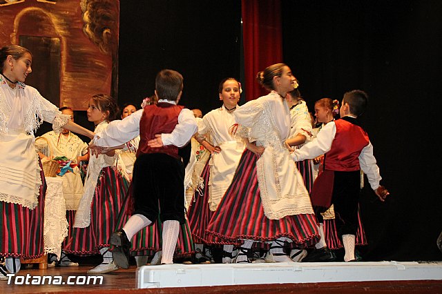 VI Festival Folklrico Infantil Coros y Danzas 