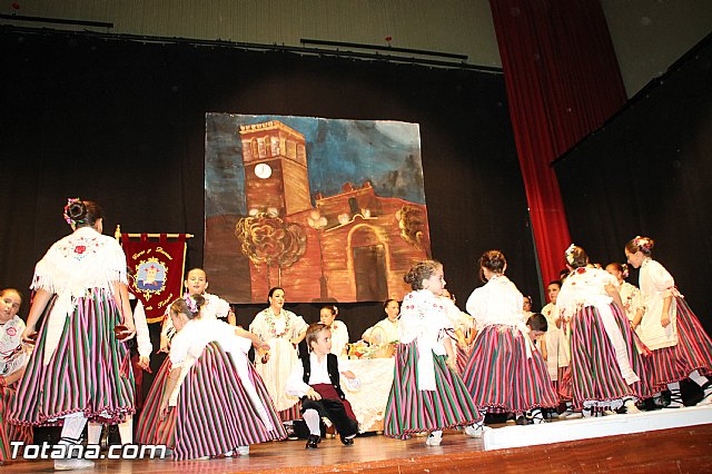 VI Festival Folklrico Infantil Coros y Danzas 