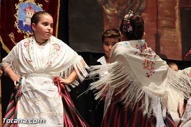 VI Festival Folklrico Infantil Coros y Danzas 
