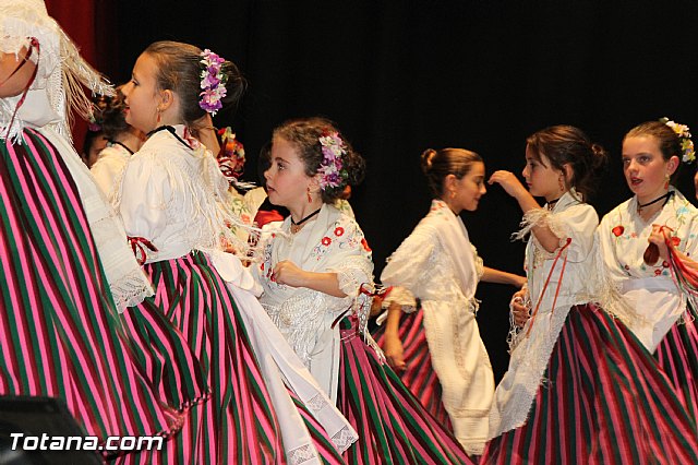 VI Festival Folklrico Infantil Coros y Danzas 