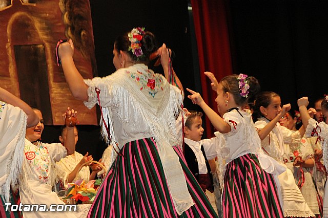 VI Festival Folklrico Infantil Coros y Danzas 