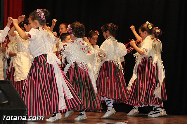VI Festival Folklrico Infantil Coros y Danzas 