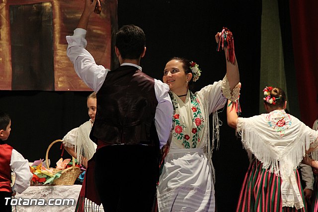 VI Festival Folklrico Infantil Coros y Danzas 