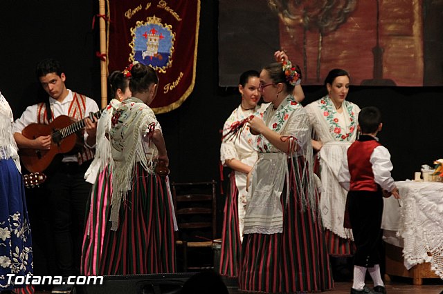 VI Festival Folklrico Infantil Coros y Danzas 