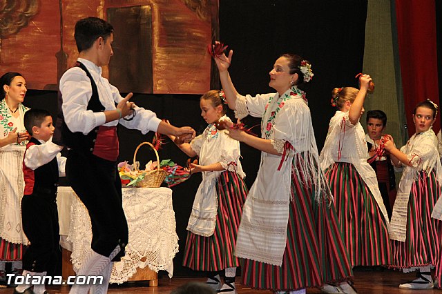 VI Festival Folklrico Infantil Coros y Danzas 