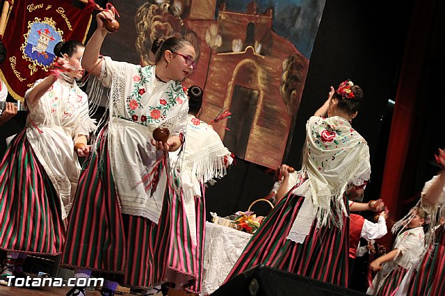 VI Festival Folklrico Infantil Coros y Danzas 