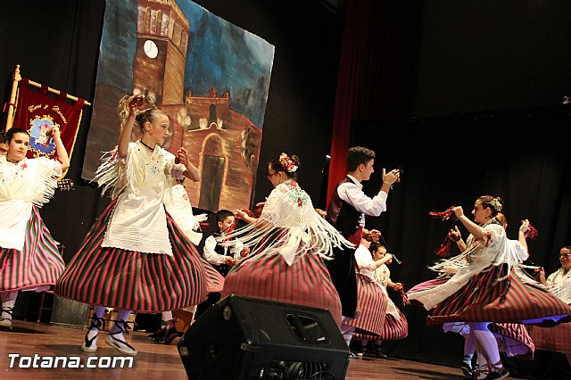 VI Festival Folklrico Infantil Coros y Danzas 