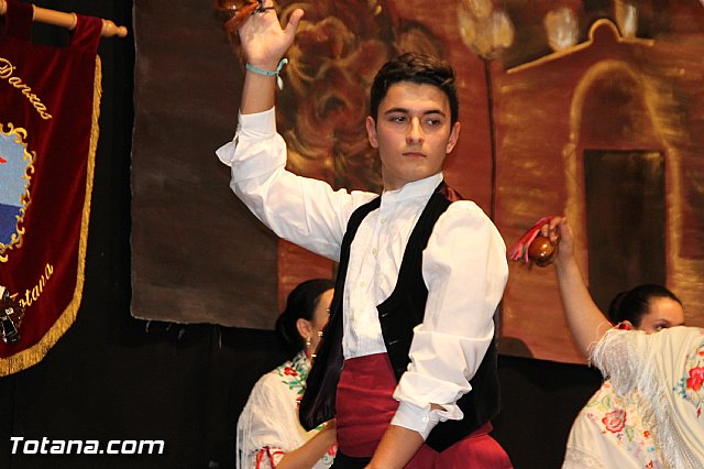 VI Festival Folklrico Infantil Coros y Danzas 