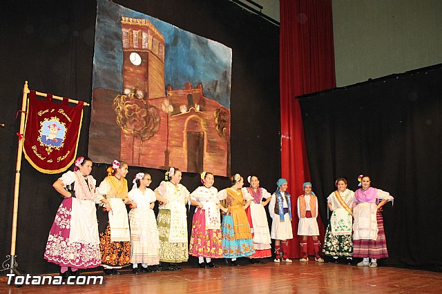 VI Festival Folklrico Infantil Coros y Danzas 