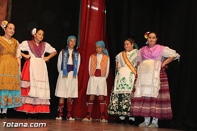 VI Festival Folklrico Infantil Coros y Danzas 