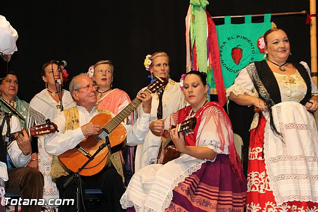 VI Festival Folklrico Infantil Coros y Danzas 