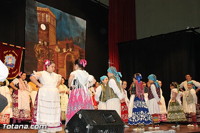 VI Festival Folklrico Infantil Coros y Danzas 