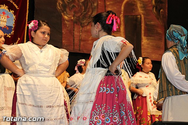 VI Festival Folklrico Infantil Coros y Danzas 