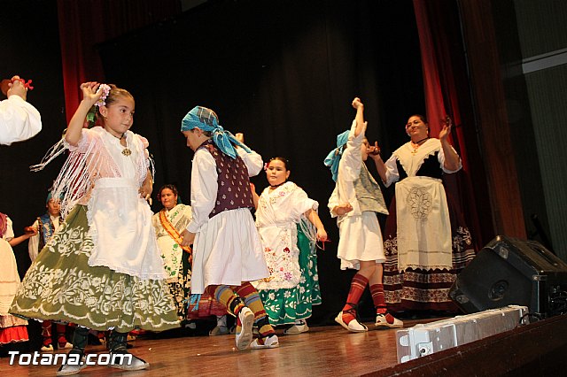 VI Festival Folklrico Infantil Coros y Danzas 