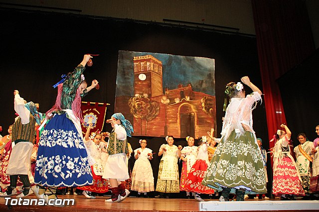 VI Festival Folklrico Infantil Coros y Danzas 
