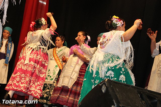 VI Festival Folklrico Infantil Coros y Danzas 